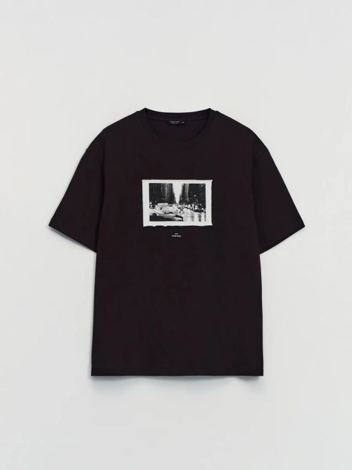 Футболка с нашивкой на груди / Zarina  фото 7