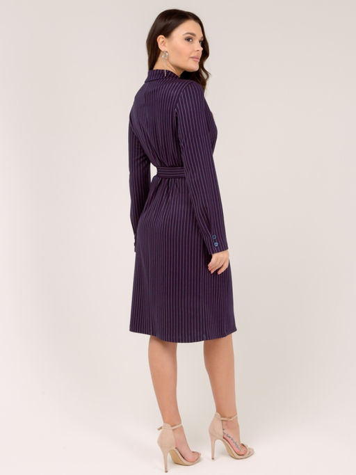 03-2647 Платье - Вишня фото 4