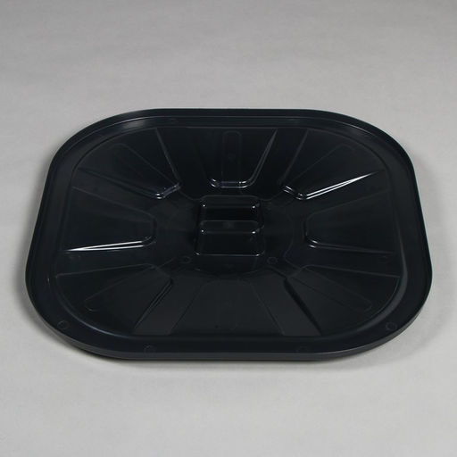 Бочка - бак пищевая, 300 л, пластиковая, с крышкой, МИКС