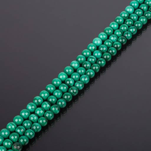 Бусины для рукоделия из Малахита