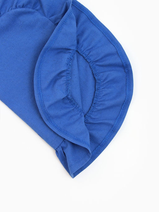 Набор салфеток «Этель» Ivory, 30×40 см-2 шт., синий, 100% лён, 170 г/м²