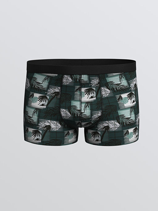 Standart Kal?p Pamuklu Esnek Erkek Boxer 3l? - Waikiki фото 3