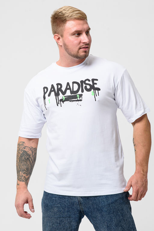 Футболка мужская 8507/1 оверсайз