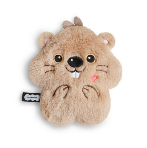 Мякиши арт.977 Игрушка мягконабивная "Хомяк Тапа"