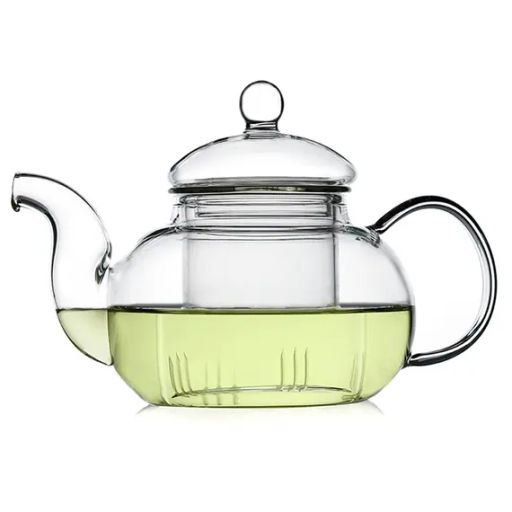 Чайник Шафран с колбой, стекло 600 мл