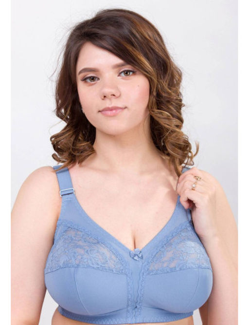 Бюстгальтер Misstyle 4121 Французский синий  фото 30