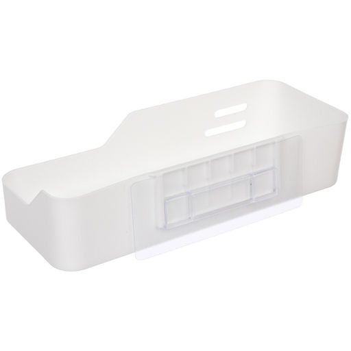 Полка для ванны с липким слоем 29х11.5х6.5см 6027