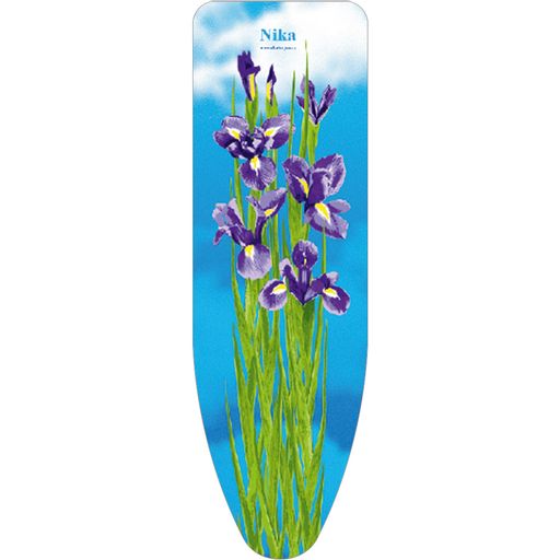 Чехол с поролоном для гладильной доски ЧП1 (бязь 1290*400) - Nika фото 6