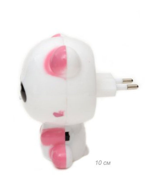 Светильник ночник в розетку Мишка / 162А /уп 40/240/стационарный - Галеонтрейд фото 6