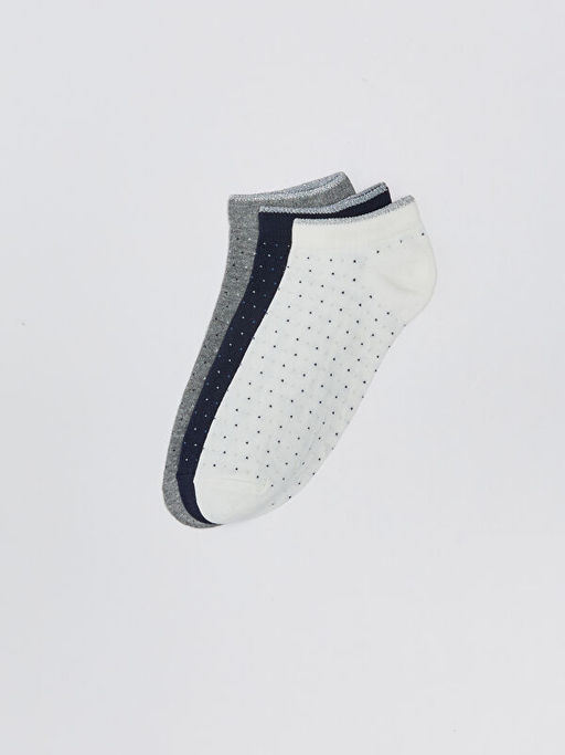 Desenli Kad?n Patik ?orap 3l? Paket - Waikiki фото 2