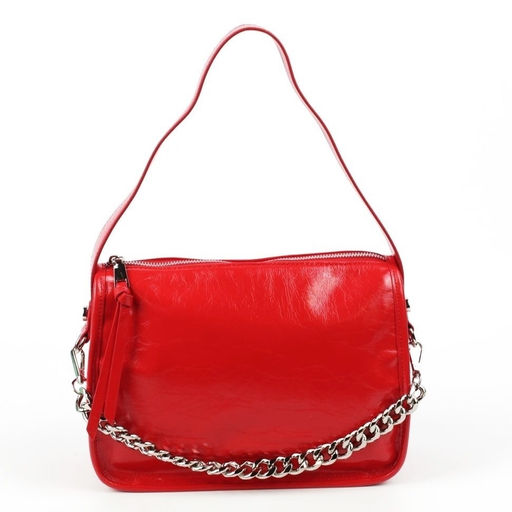 Женская кожаная сумка через плечо 0052-2 - Cidirro фото 3