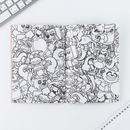 Анкета для мальчиков и ручка 23 февраля: Кот - Artfox фото 14