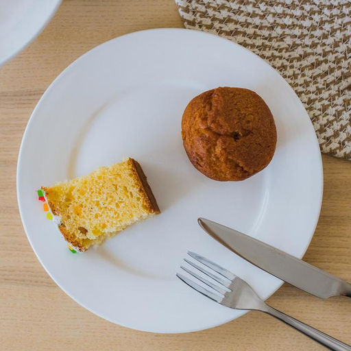 Тарелка керамическая обеденная Доляна Моника, d=19 см, цвет белый  фото 10