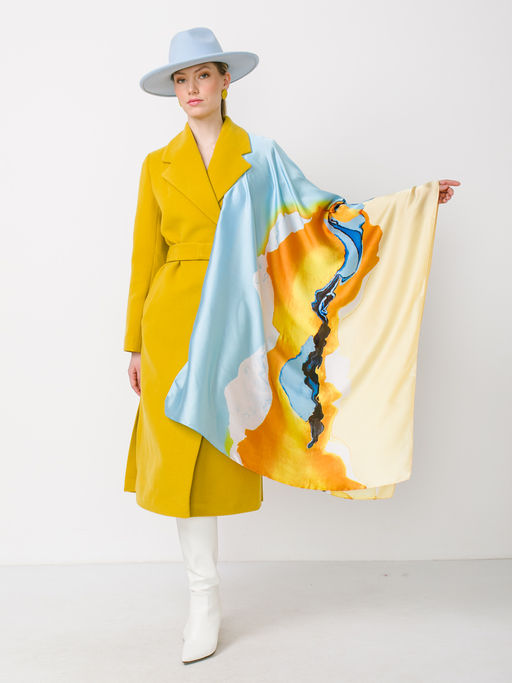 Большой вискоза шелк - Tantino фото 6