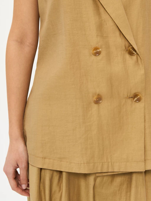 Жилет женский 12521-34037 beige - Maxroses фото 6