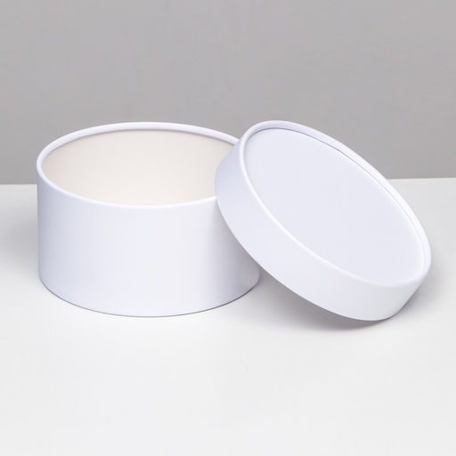 Подарочная коробка «Алмаз» белый, завальцованная без окна, 16×11 см