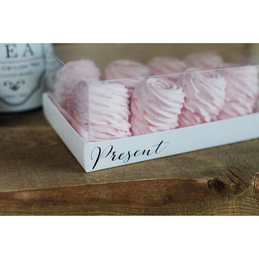 Цена за 5 шт. Коробка кондитерская «Present», 22×8×13.5 см