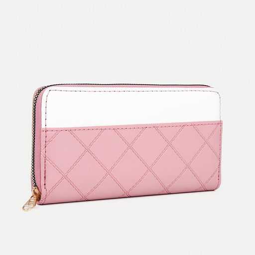 Кошелёк на молнии, пудра