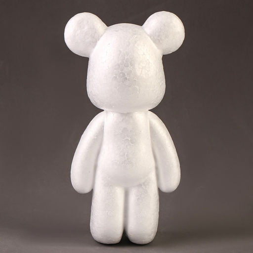 Заготовка из пенопласта «Мишка», 24×12×10 см