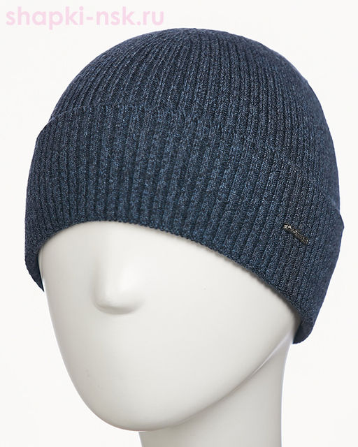 14120 Carbon Шапка мужская (57-59)