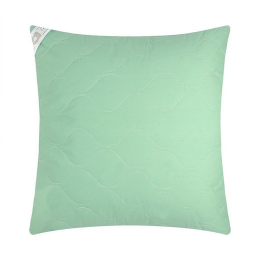 Подушка Адамас «Эвкалипт», размер 70×70 см, эвкалиптовое волокно, чехол тик