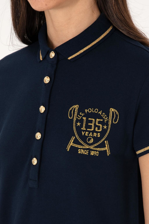 Kad_n Lacivert _rme Elbise Sepette S_rpriz _ndirim - U.s. polo assn фото 6