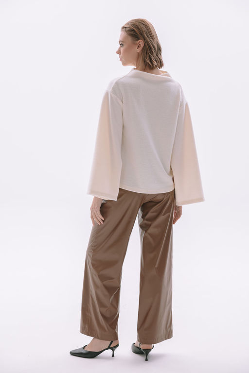 Брюки NIKVA н420 рыжий  фото 3