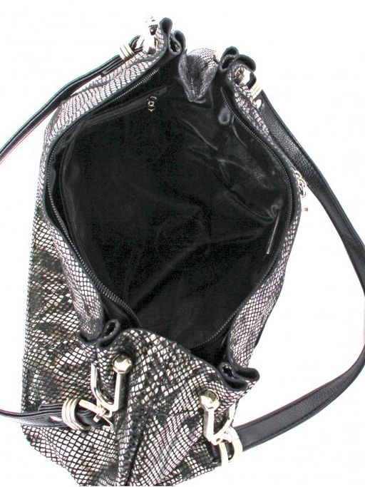 Сумка женская иск/кожа+нат/кожа GT-MTSL 513246-MTS-1/F 899-1.1отд+карм/перег, черный SALE 262983 - Adelia фото 8