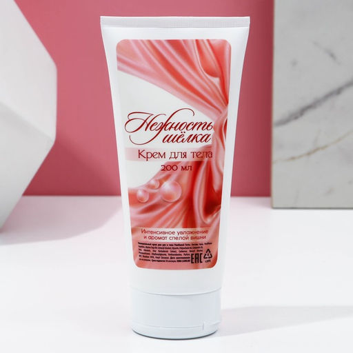 Подарочный набор косметики Окунись в нежность!, гель для душа 300 мл и крем для тела 200 мл, Чистое счастье  фото 6