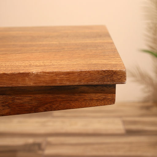 Столик кофейный, 40×30×60 см, манговое дерево