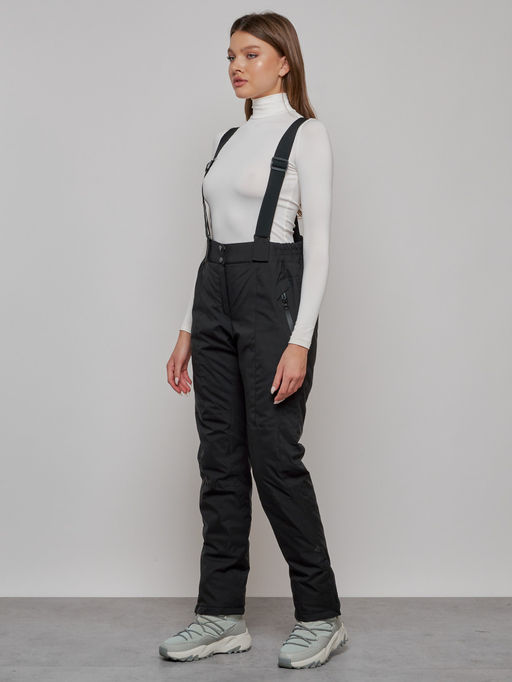 Горнолыжный костюм женский зимний черного цвета 005Ch - Chunmai фото 14