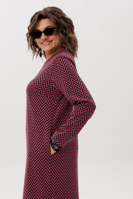 Платье ANELLI 1755.1 Рябиновая волна  фото 9