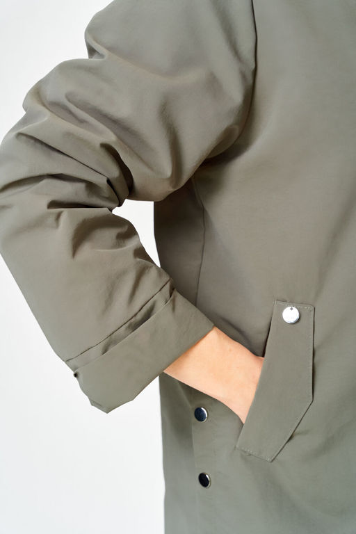 Куртка Diamant 2141 хаки  фото 2