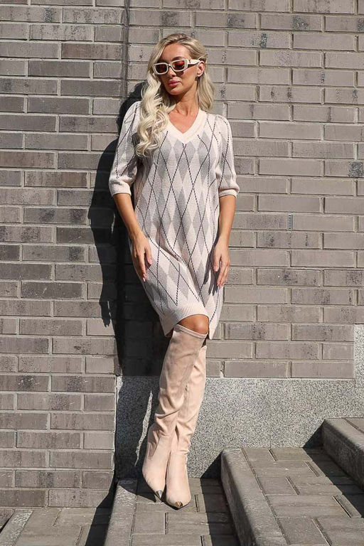 Платье П4-514/2 - Wisell фото 8