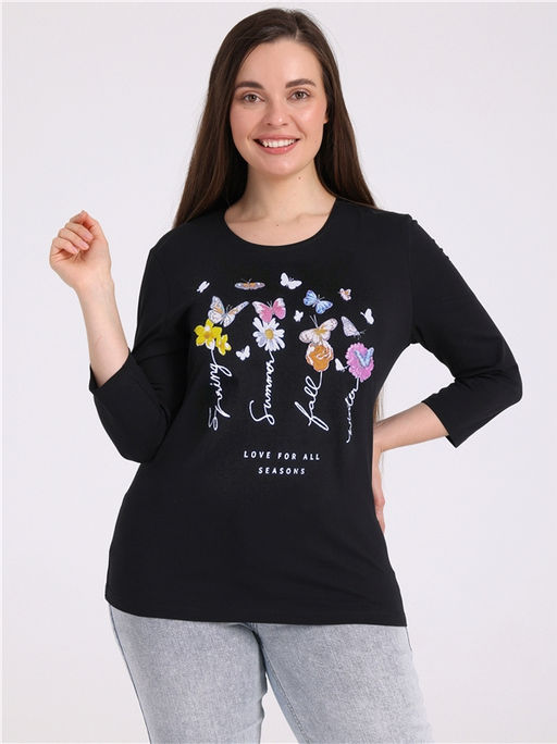 лонгслив 1ЖДЛД2256804 - Апрель фото 4