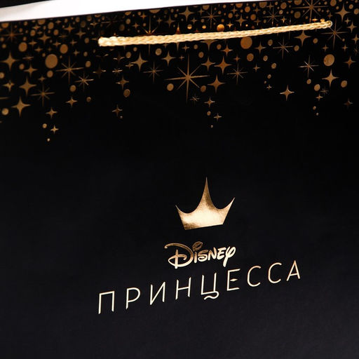 Пакет ламинат Принцесса, Принцессы, 30 х 30 х 12 - Disney фото 2