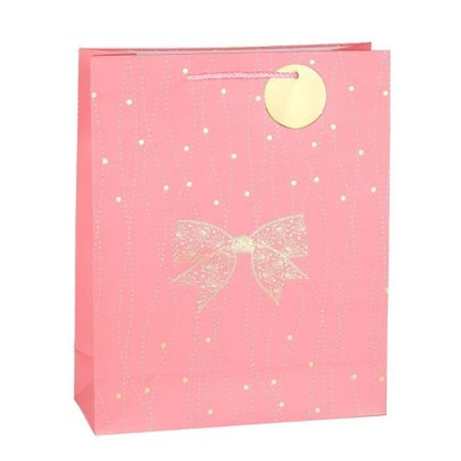 Цена за 12 шт. Пакет подарочный 32x26x10 / 2067M /уп 12/480/ (Бирюзовый) - Галеонтрейд фото 4