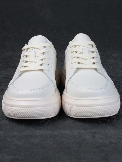 05-PDE35-2 BEIGE Кроссовки женские (натуральная кожа)