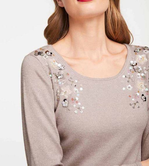 Пуловер, сиреневый - Heine фото 5