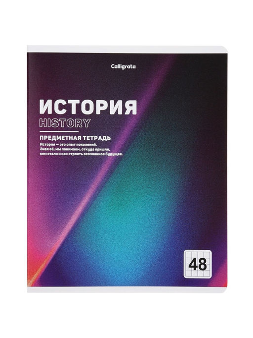 Комплект 12 предметных тетрадей 48 листов, справочная информация, 60 г, Отражения