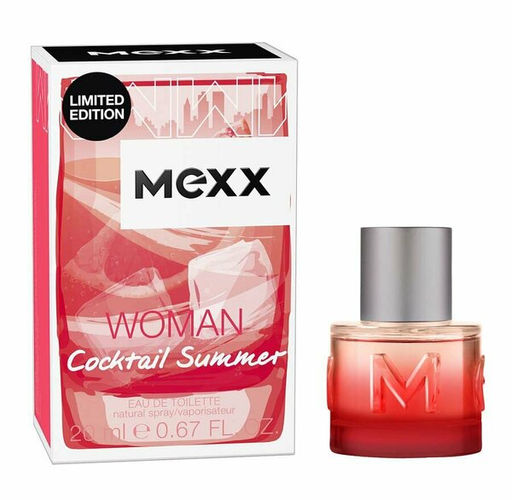 MEXX COCKTAIL SUMMER w EDT 20 ml M, туалетная вода
