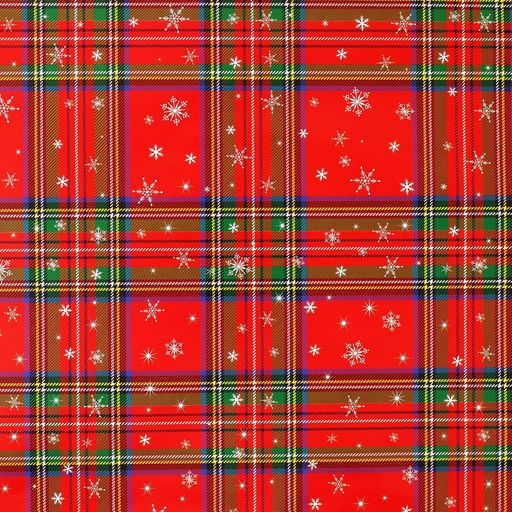 Цена за 10 шт. Бумага упаковочная глянцевая двухсторонняя С Новым годом!, 70 100 см - Дарите счастье фото 4