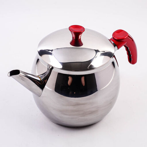 800-302 Чайник металлический 2л Home Perfect Kure нерж/ст/пласт (х6) - Mayer&boch фото 2