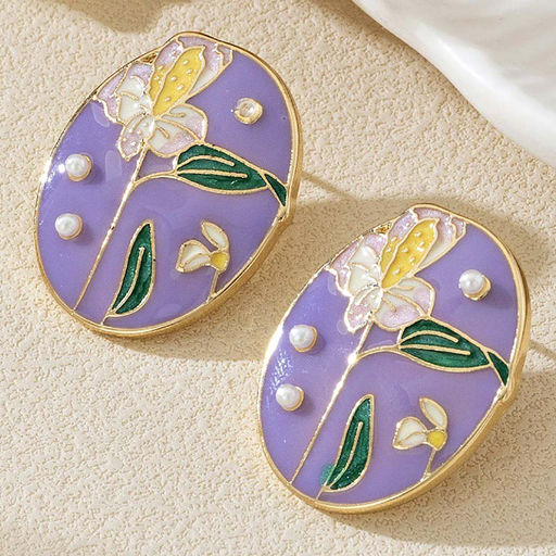 Серьги на гвоздиках арт. 13 4119 (id 279927) - Rada фото 2