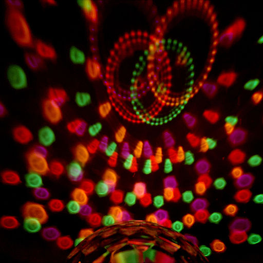 Проектор светодиодный "Шар"