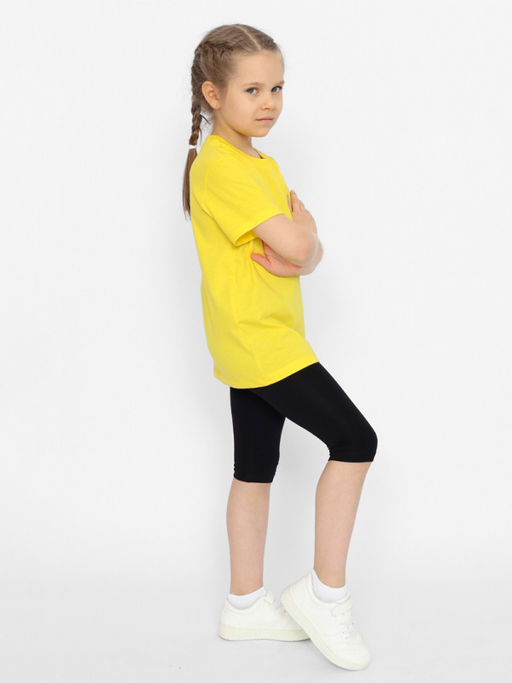 CRB wear/CAJB 62857-30 Футболка для мальчика, жёлтый/Ex.Cherubino фото 7