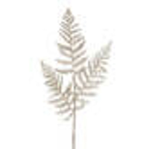 Ветка папоротника Азолла шампань, 80 см - Holiday classics фото 3