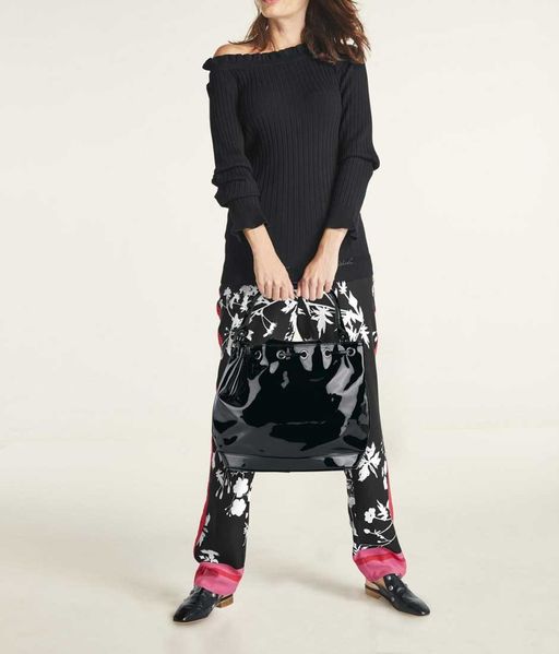 Брюки, черно-бело-розовые - Heine фото 8