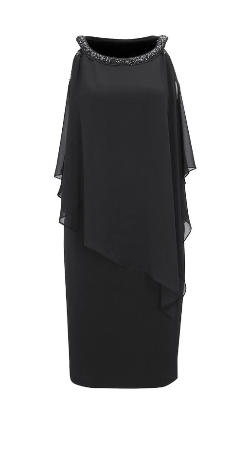 Платье, черное - Patrizia dini фото 2