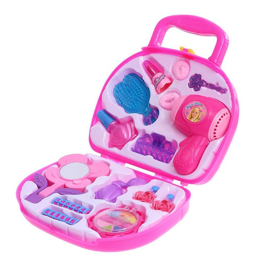 Набор парикмахера в чемодане, 15 предметов, МИКС - Simaland фото 5